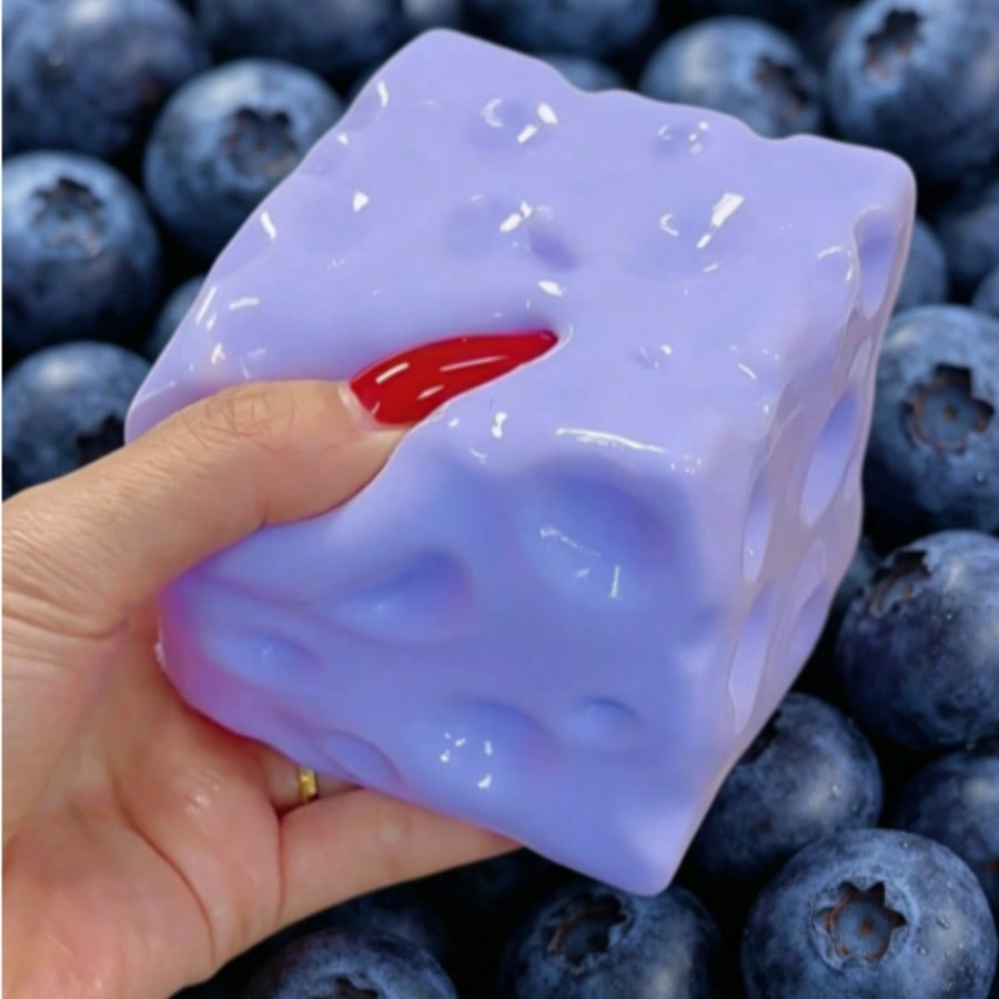 Wedding Yes - Nieuwe Blueberry Cheese Cake Squishy Toy