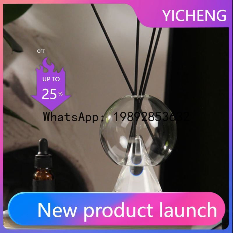 Wedding Qq - QQ Glazen vaas Kristallen geurverspreider Accessoire