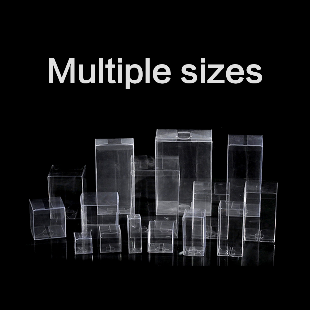 Wedding Favor Box - 50 stuks doorzichtige PVC-plastic doos bruiloft
