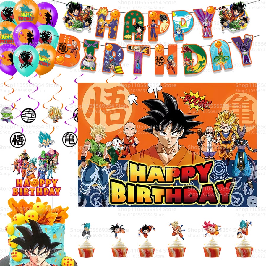 Good Supply Wedding Cake - Dragon Ball Cake Topper Banner Spiraalvormige