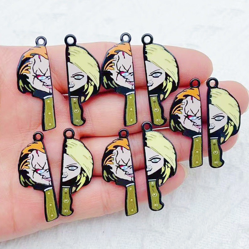 Wedding Yes - 10 stuks cartoon clown grappig paar