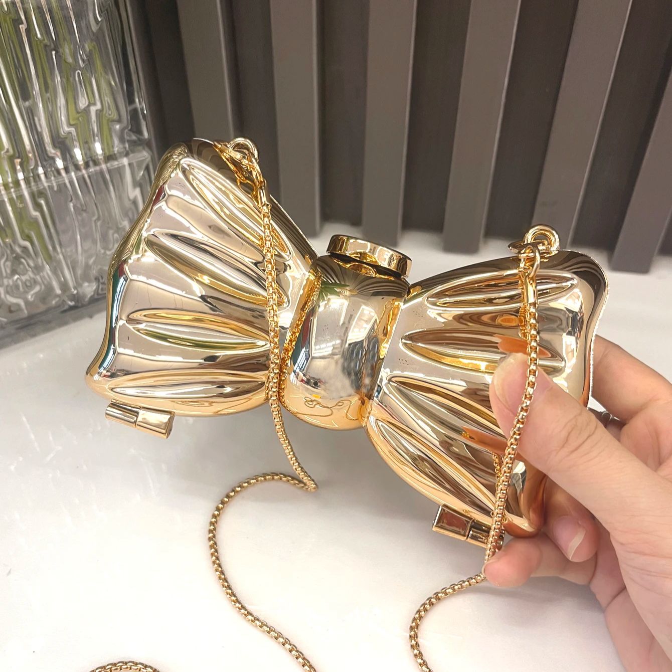 Wedding Vendor - Gouden avondtasje portemonnees en handtas luxe