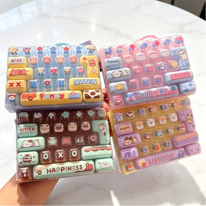 Wedding Yes - Op voorraad 26Grid Keycap Clicker Anti-Stress