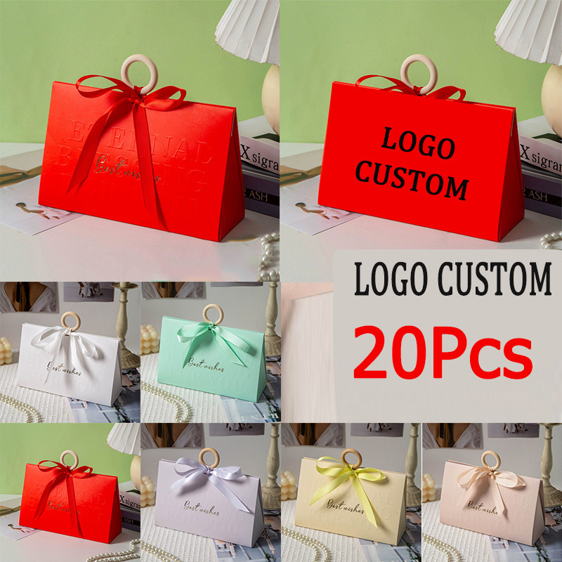 Wedding Favor Box - Schattige cadeaubox, cadeauverpakkingsdoos, haarwerken verpakkingsdoos, 20