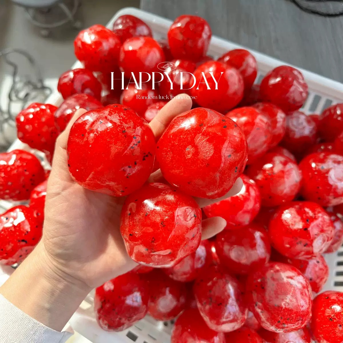 Wedding Yes - Handgemaakte watermeloen slushy squishy speelgoed zacht