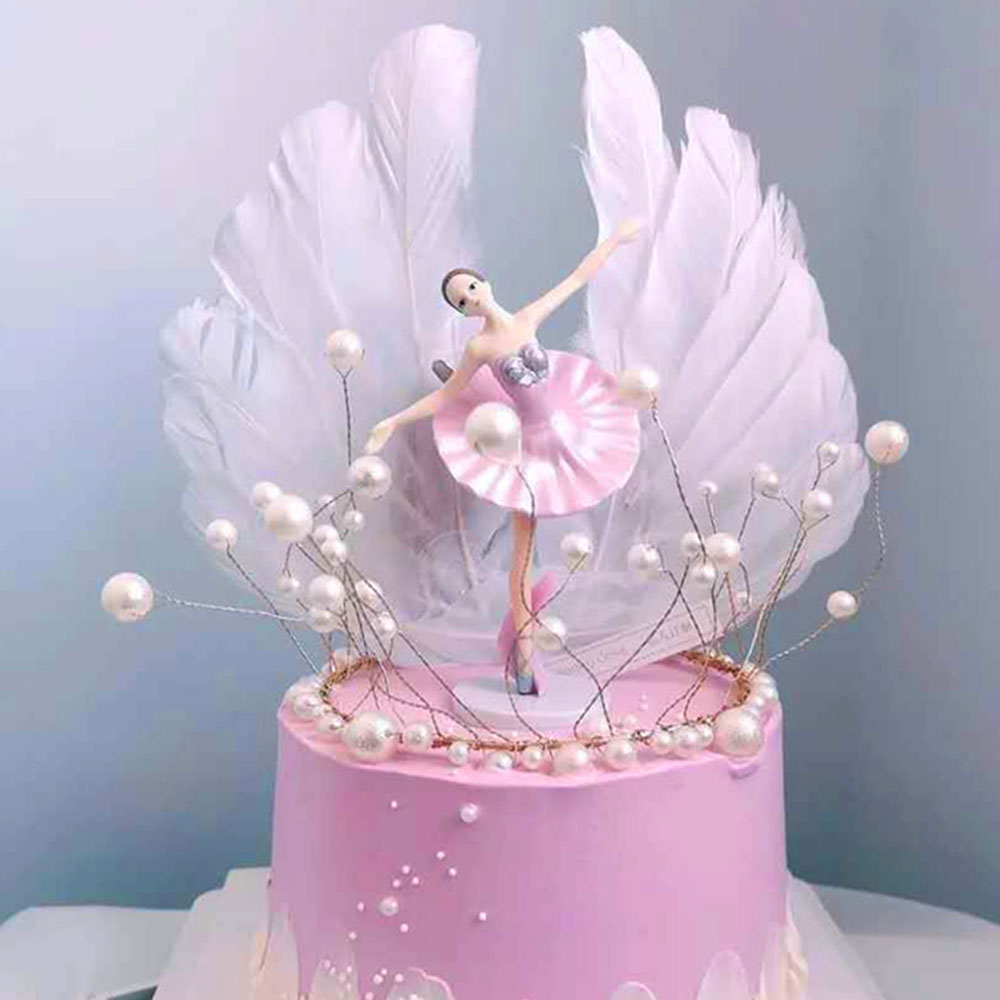 Good Supply Wedding Cake - 3 stks goede kwaliteit ballerina beeldje
