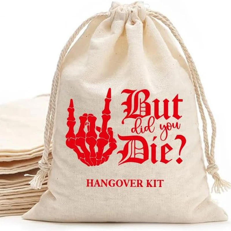 Wedding Supply Kit - 5/10/20 Stuks Maar Heeft U Gestorven?