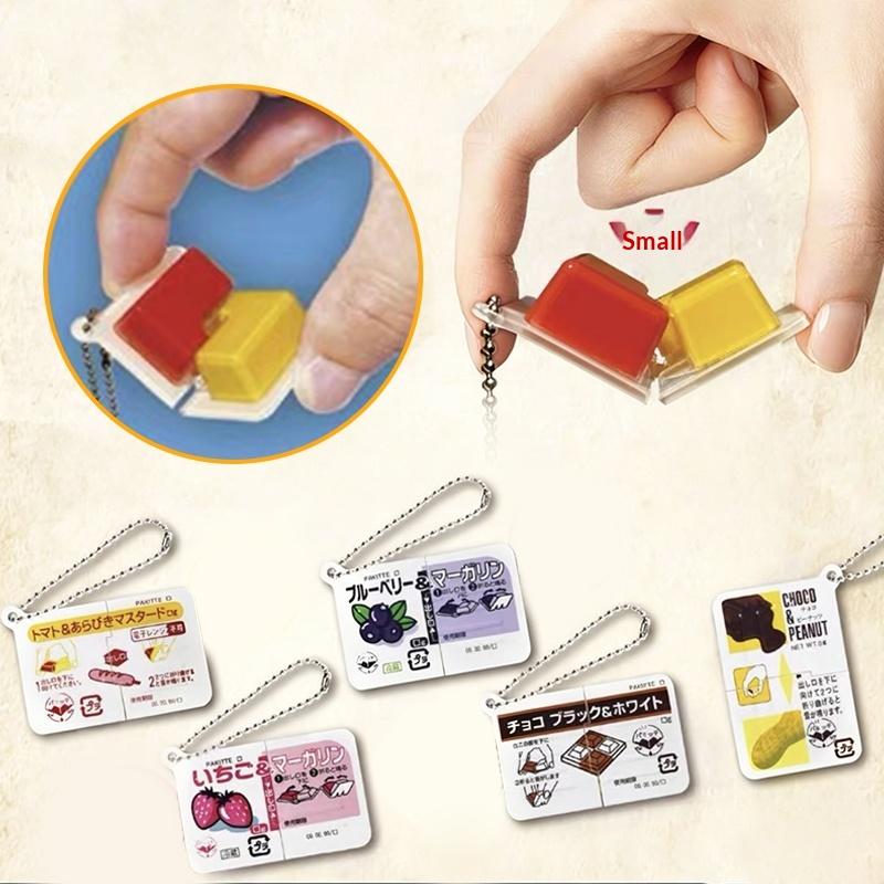 Wedding Yes - Mini Jam Snap Fidget Speelgoed, Voedselthema,