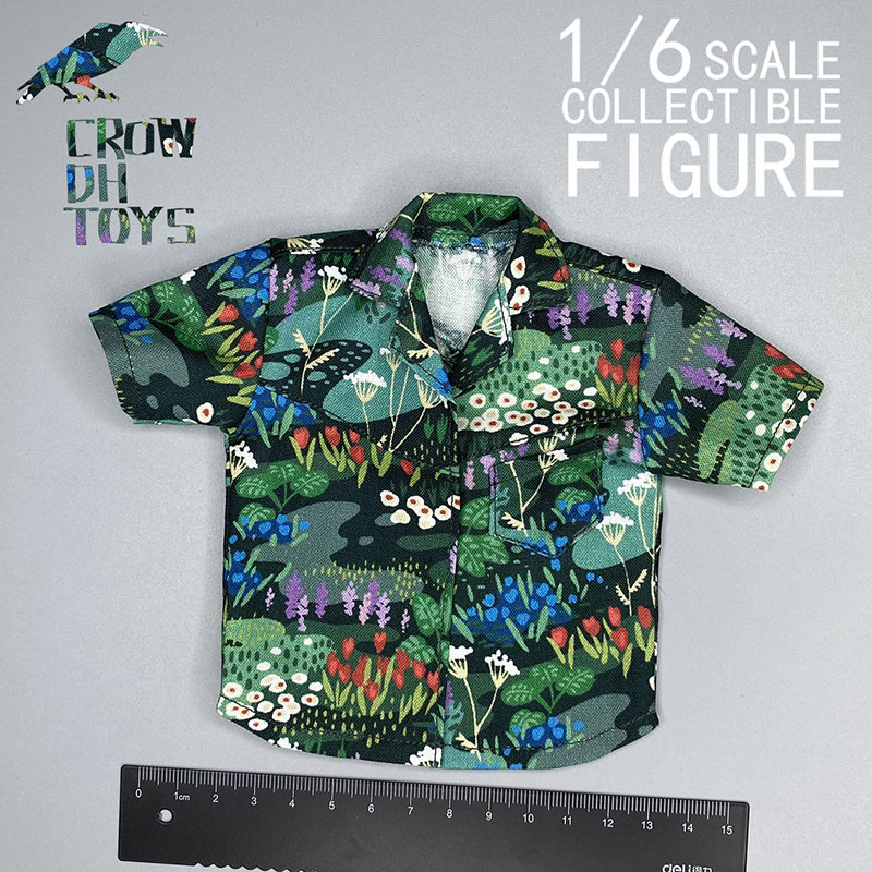 Good Floral & Wedding Decor Supply Photos - 1/6 Mannen Soldaat T-shirt Harajuku Hawaiiaans