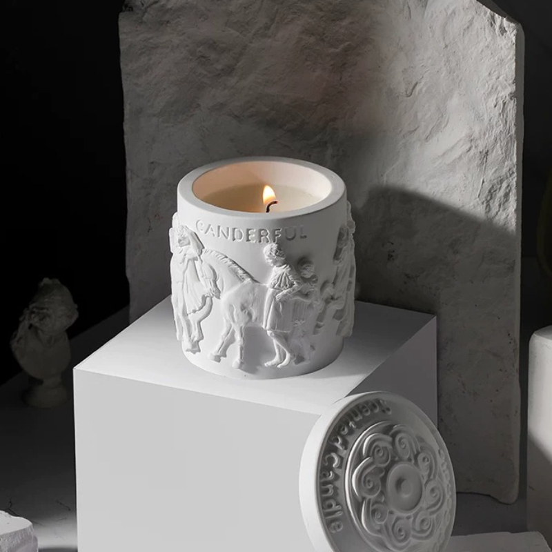 Wedding Favor Box - Geurkaars cadeaupakket, slaap-aromatherapie set voor de