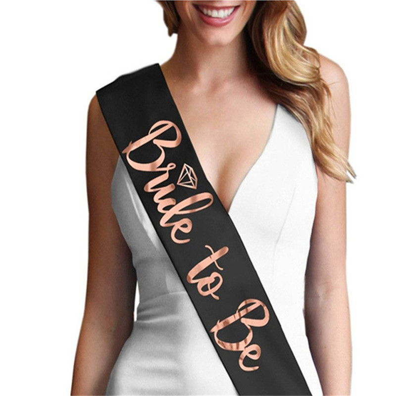1 stuk 'Bride To Be' of 'Mommy - Bride Tribe Sash recensie en prijs