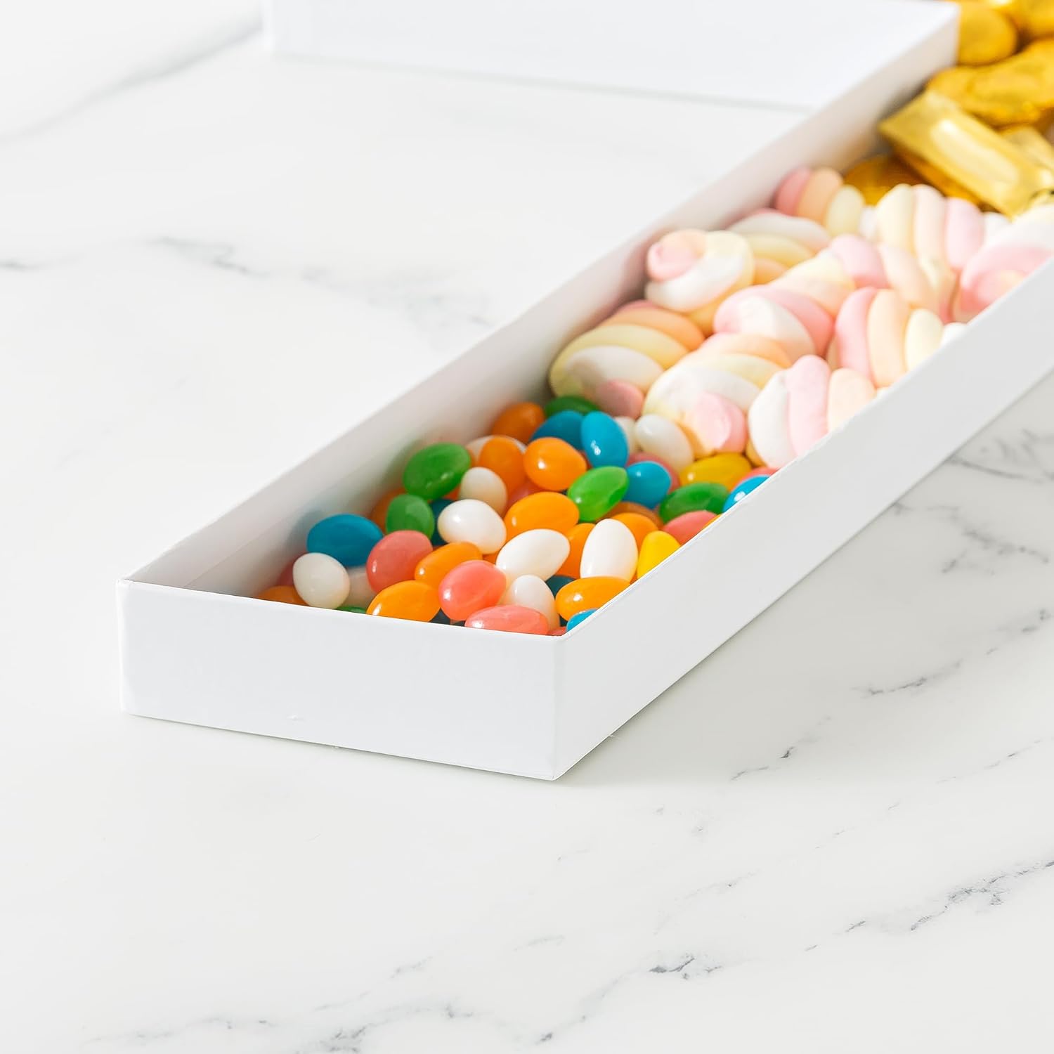 Voedsel invulbare letters vorm - Wedding Favor Box recensie en prijs
