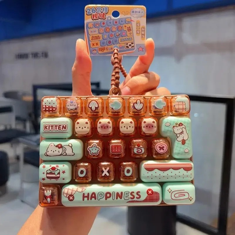26Grid Keycap /;Clicker Anti S - Wedding Yes recensie en prijs