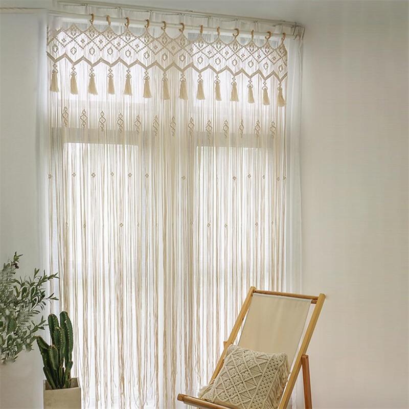 Handgeweven Macrame Katoenen D - Wedding Backdrop Curtain recensie en prijs