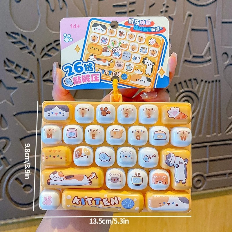 26-Grid Anti-Stress Toetsenbor - Wedding Yes recensie en prijs
