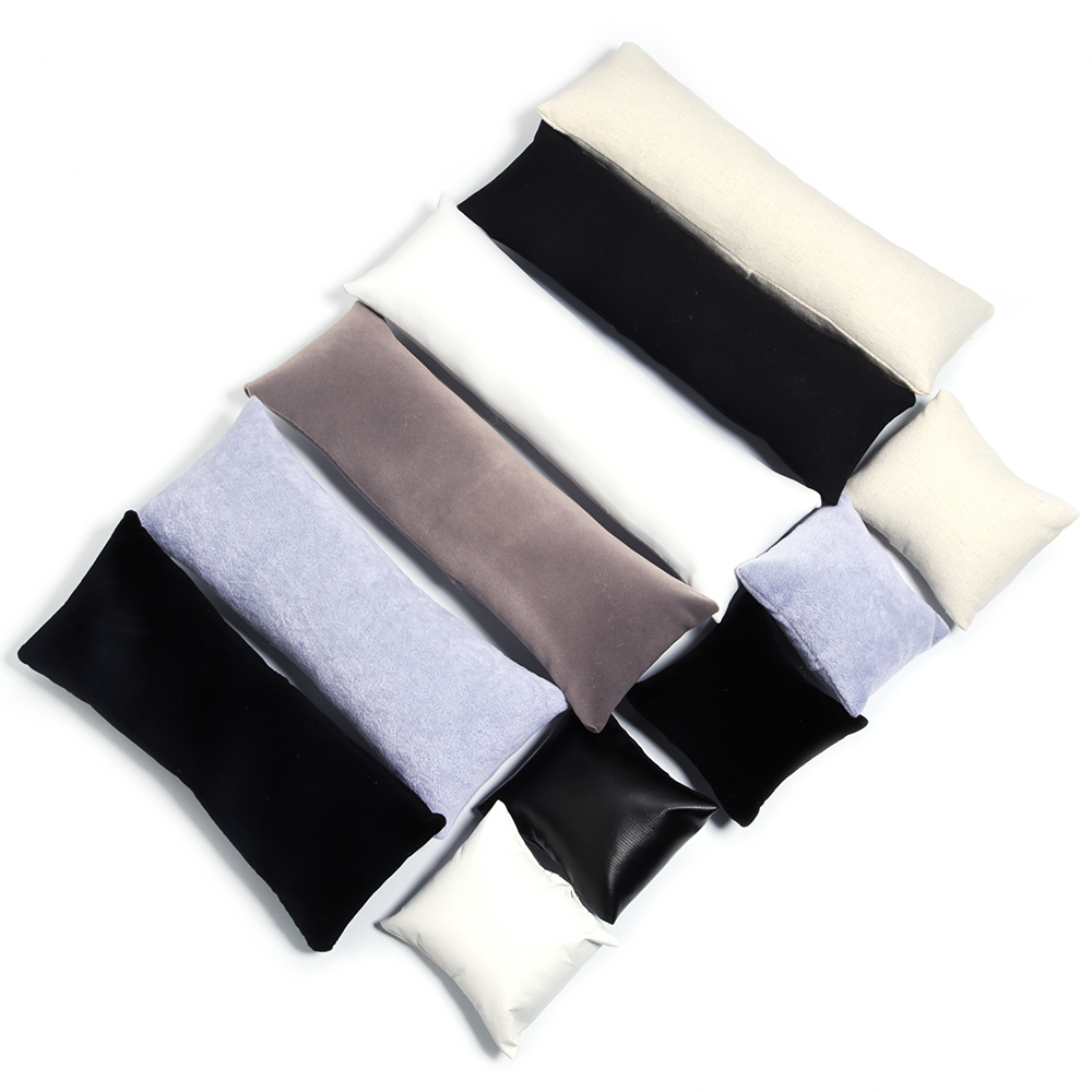 1Pc PU Leer Fluwelen Sieraden  - Ring Bearer Pillow recensie en prijs