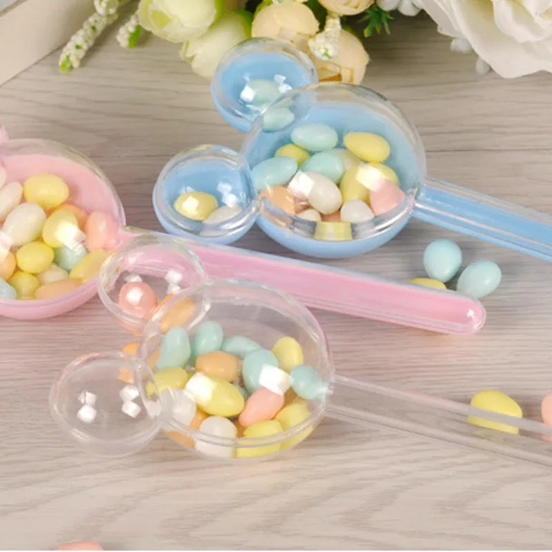 24 stks/partij Plastic Bonbond - Wedding Favor Box recensie en prijs