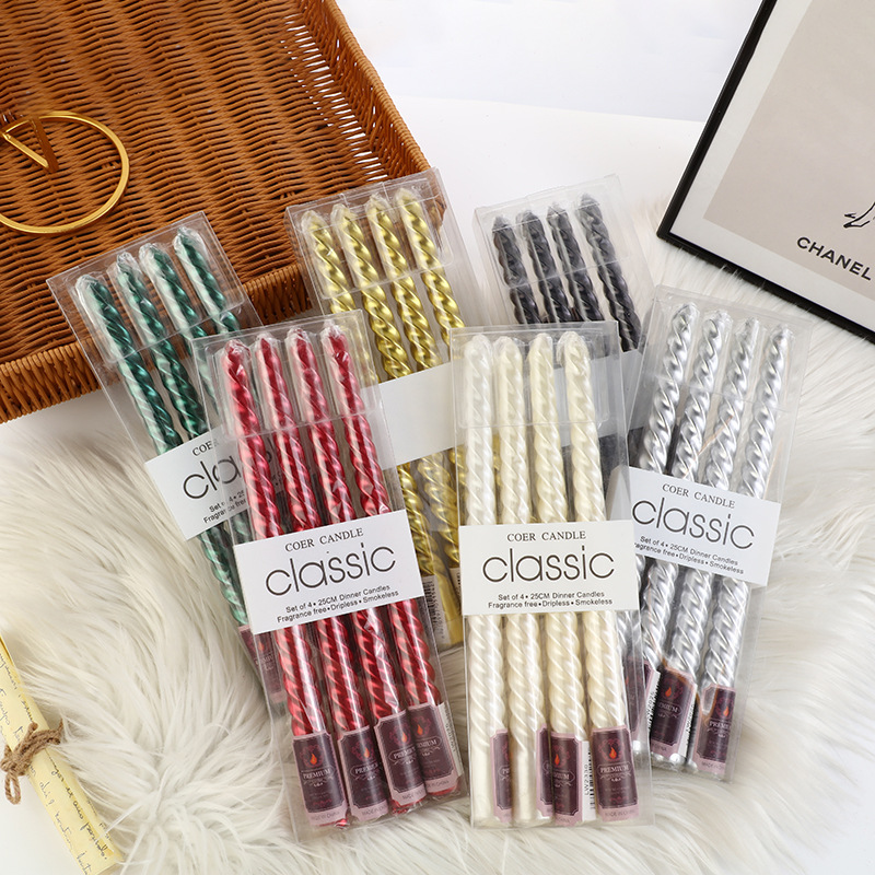 4 stuks Europese stijl lange-p - Unity Candle Set recensie en prijs