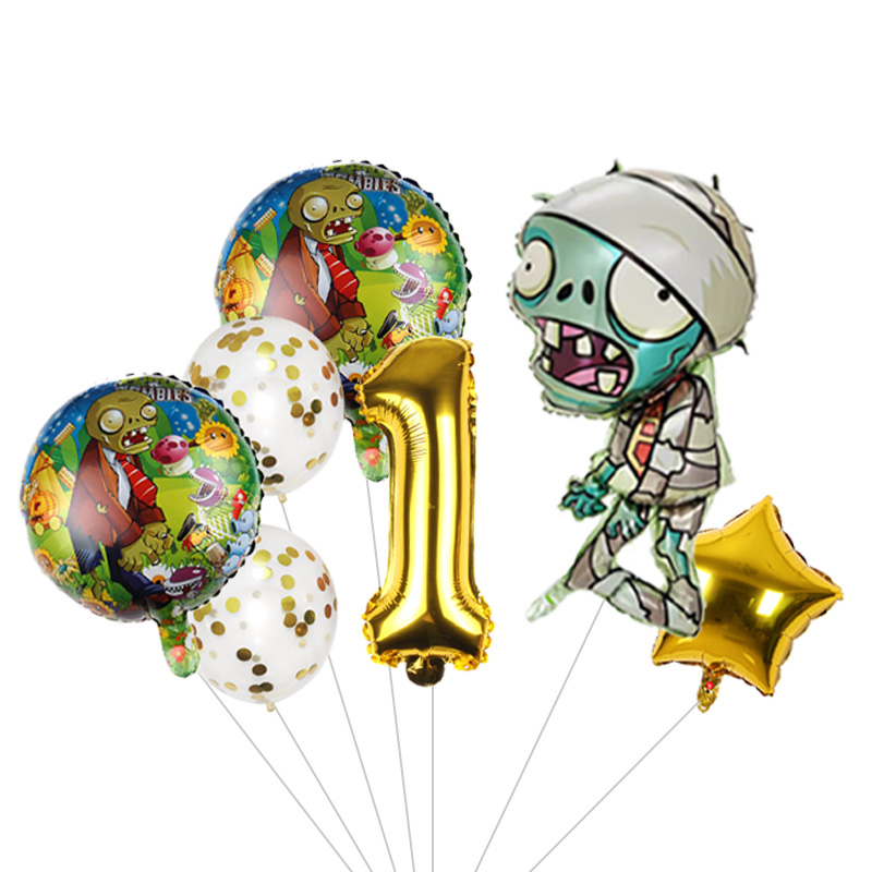 Plants vs Zombies Cartoon Ball - Supply Wedding Venue recensie en prijs