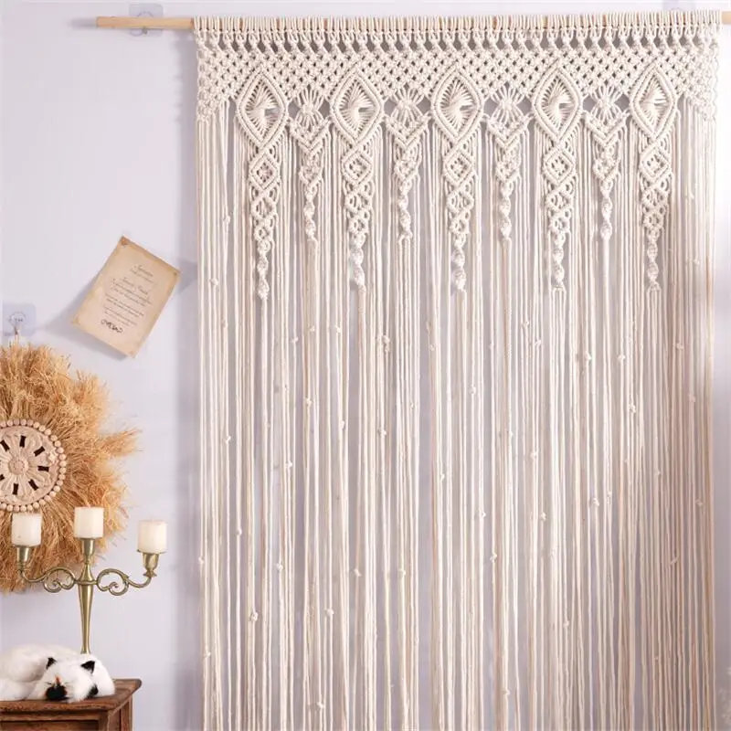 Handgeweven Macrame Muur Opkno - Wedding Backdrop Curtain recensie en prijs