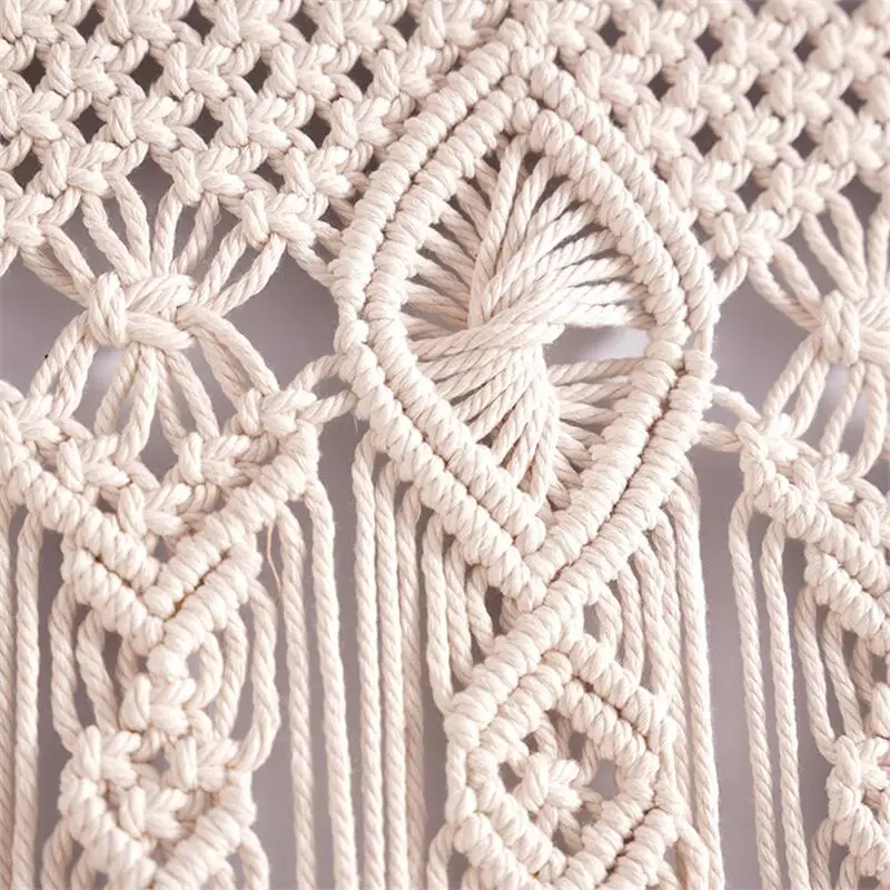 Handgeweven Macrame Muur Opkno - Wedding Backdrop Curtain recensie en prijs