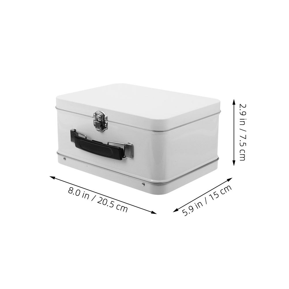 Mini vintage koffer snoepopber - Wedding Favor Box recensie en prijs