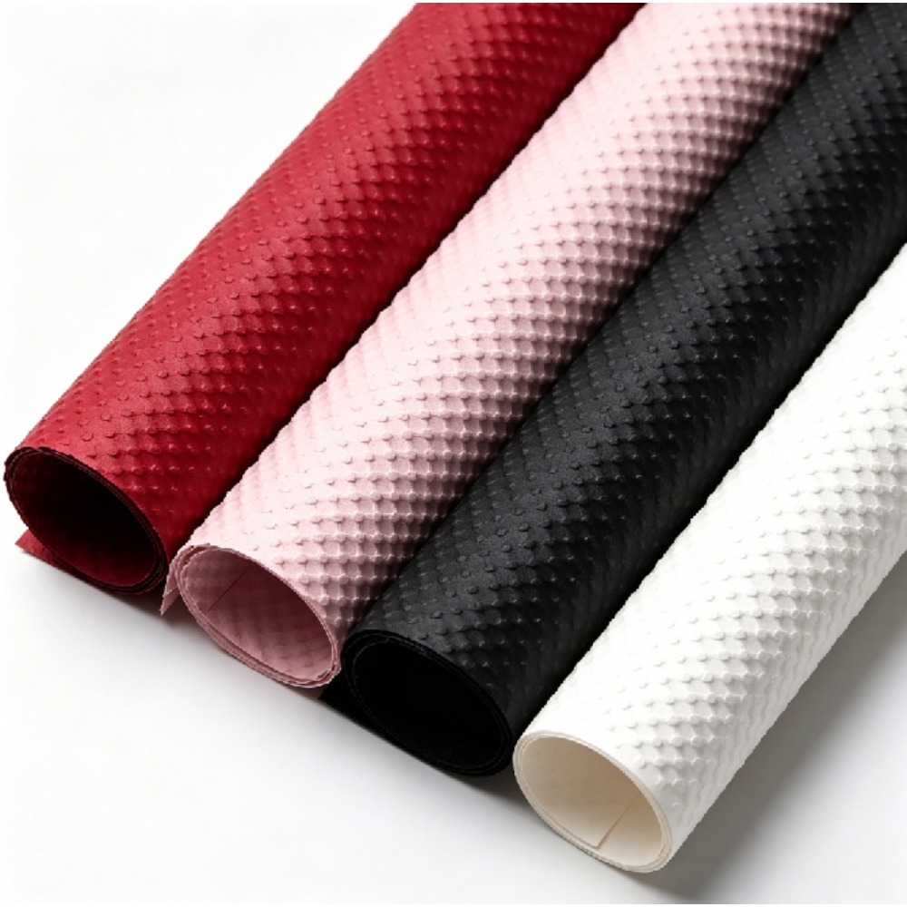 3D Dot Embossed Floral Wrap Pa - Good Floral & Wedding Decor Supply Photos recensie en prijs