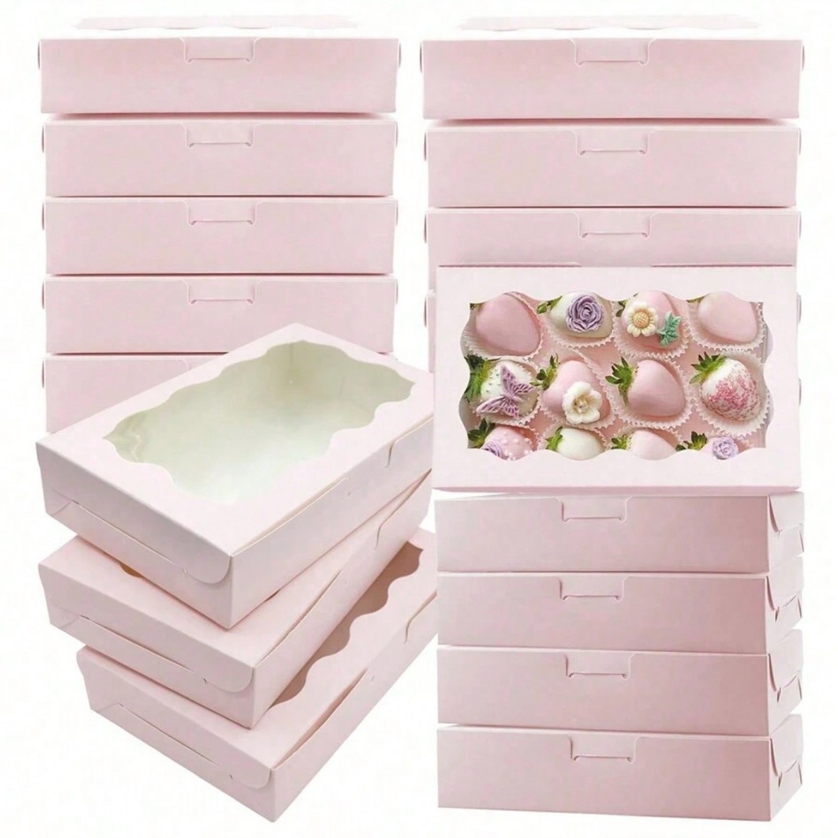 10/30/50 Stuks Kraftpapier Cak - Wedding Favor Box recensie en prijs