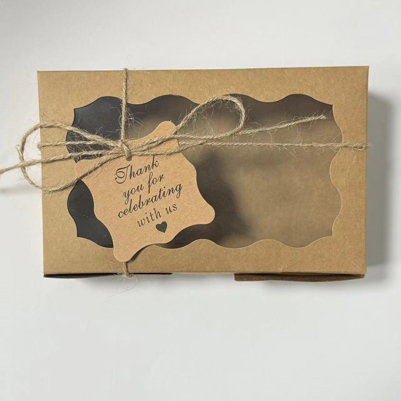 10/30/50 Stuks Kraftpapier Cak - Wedding Favor Box recensie en prijs
