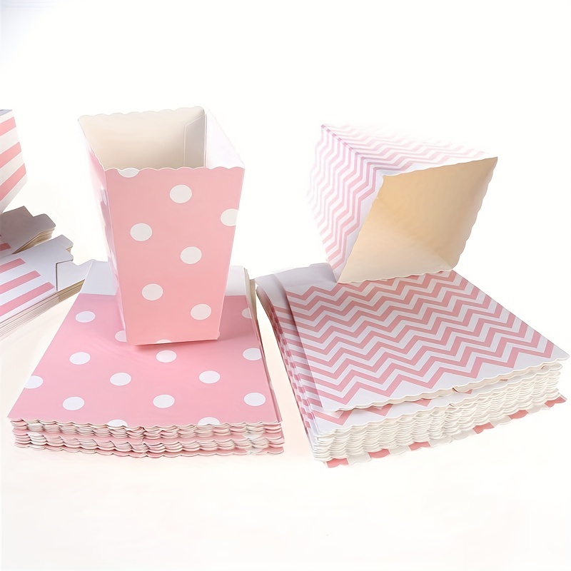 12 stks/pak, roze papieren pop - Wedding Favor Box recensie en prijs