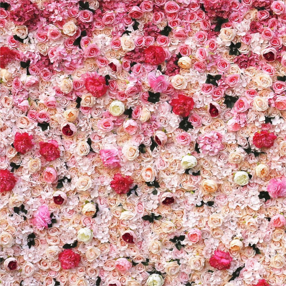 Uflower 5D Gradient Rose Kunst - Wedding Backdrop Curtain recensie en prijs