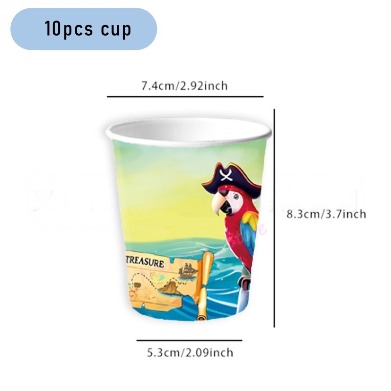 Piraten Themafeest Verjaardag  - Wedding Supply Kit recensie en prijs