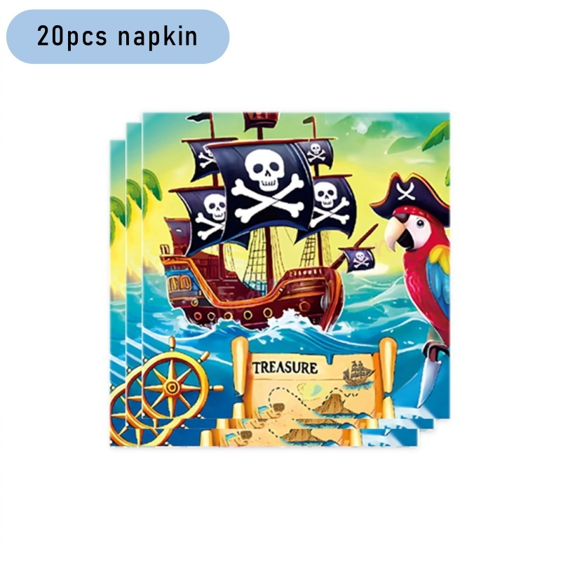 Piraten Themafeest Verjaardag  - Wedding Supply Kit recensie en prijs