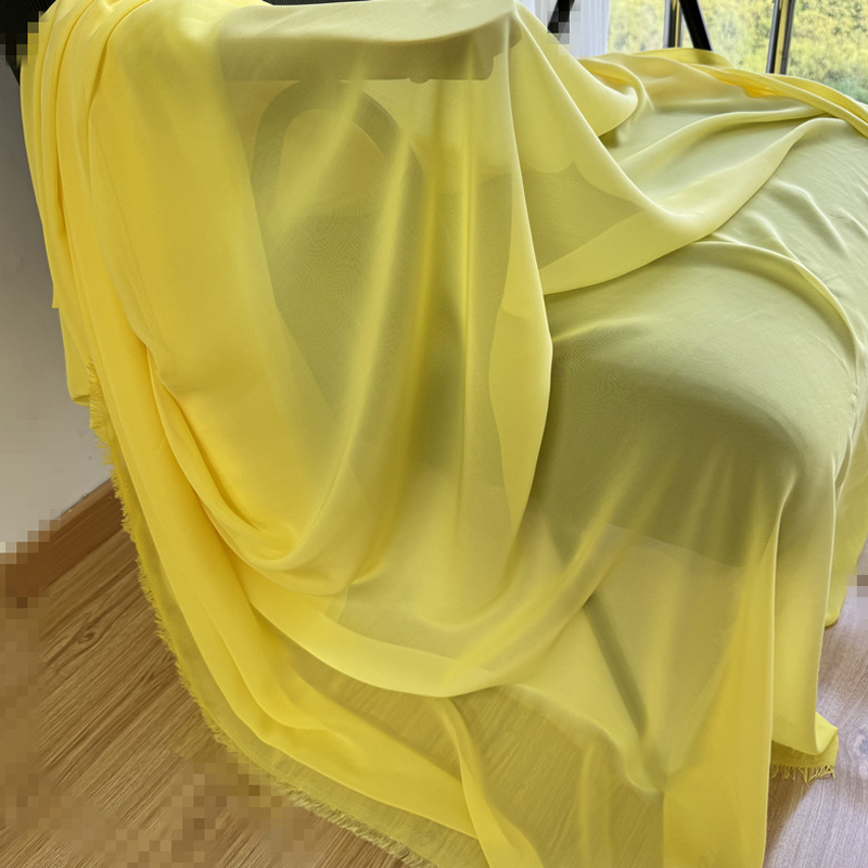 Wit geel chiffon stof bruids b - Wedding Backdrop Curtain recensie en prijs