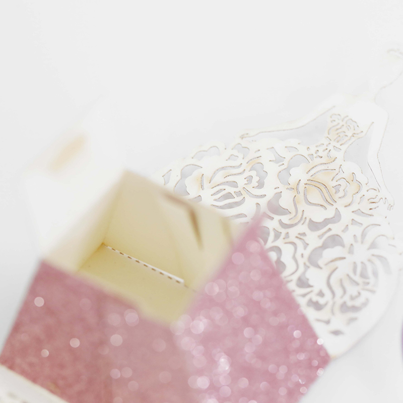 10 stks/set Bruid Bloem Jurken - Wedding Favor Box recensie en prijs