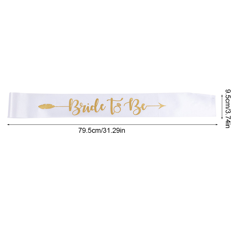 1Set Bruid om Bruid Stam Sjerp - Bride Tribe Sash recensie en prijs