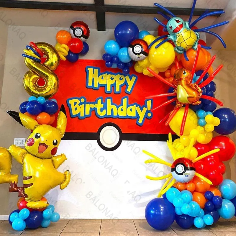 84pcs Pikachu Party Ballonnen  - Wedding Supply Kit recensie en prijs