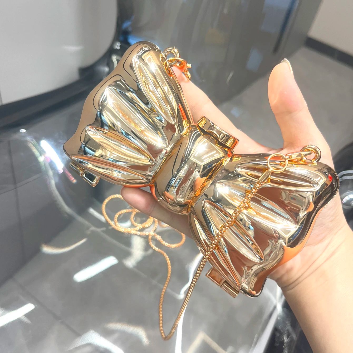 Gouden avondtasje portemonnees - Wedding Vendor recensie en prijs