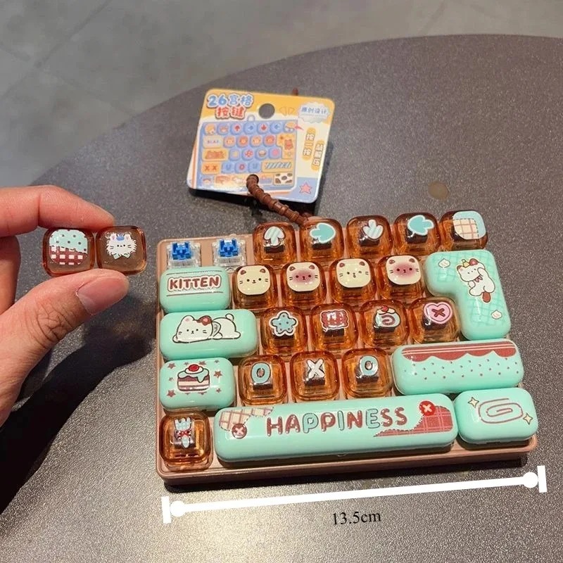 Op voorraad 26Grid Keycap Clic - Wedding Yes recensie en prijs