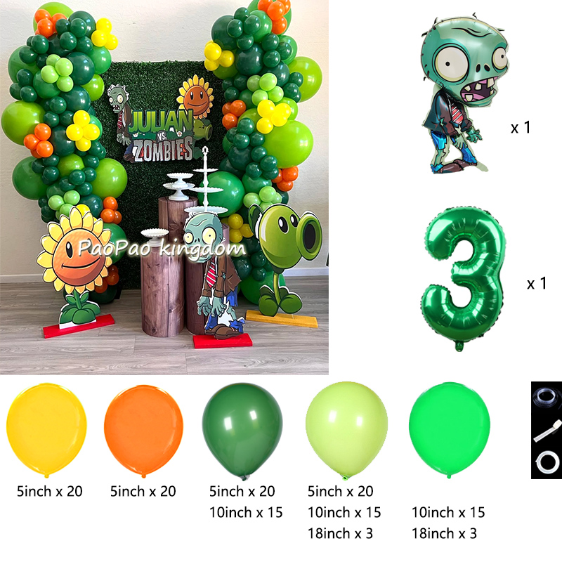 Planten versus. Z-Zombies Ball - Wedding Supply Kit recensie en prijs