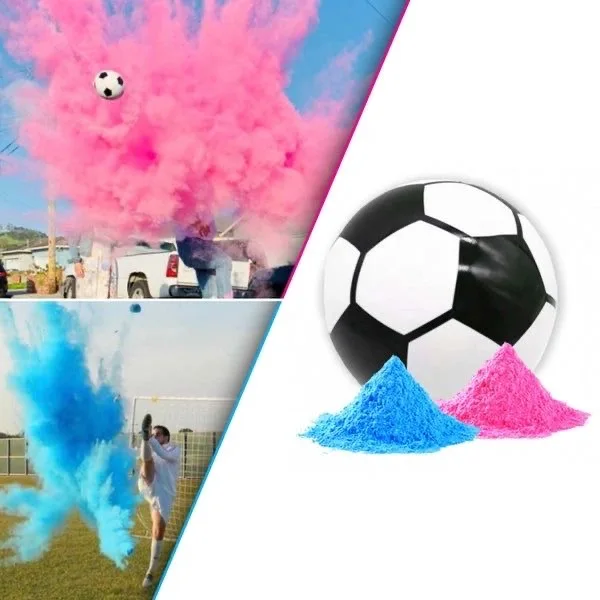 Exploderende poeder voetbal Ge - Wedding Supply Kit recensie en prijs