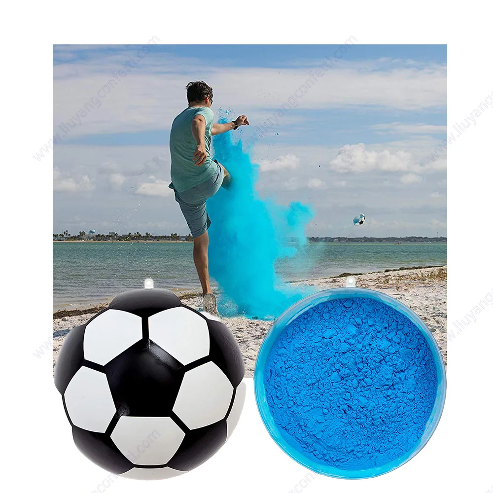 Exploderende poeder voetbal Ge - Wedding Supply Kit recensie en prijs