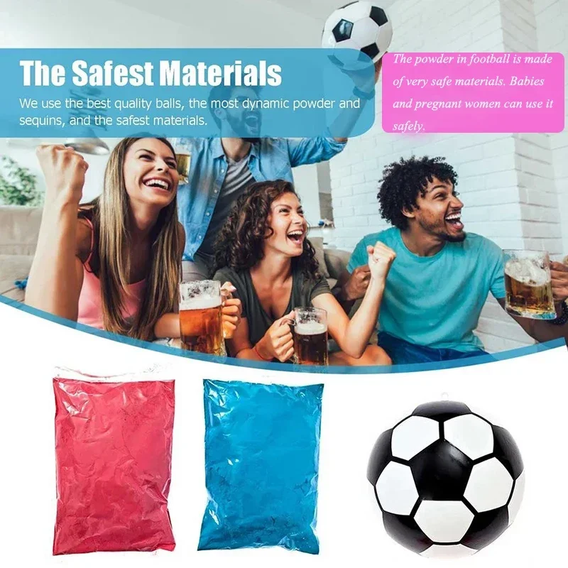 Exploderende poeder voetbal Ge - Wedding Supply Kit recensie en prijs