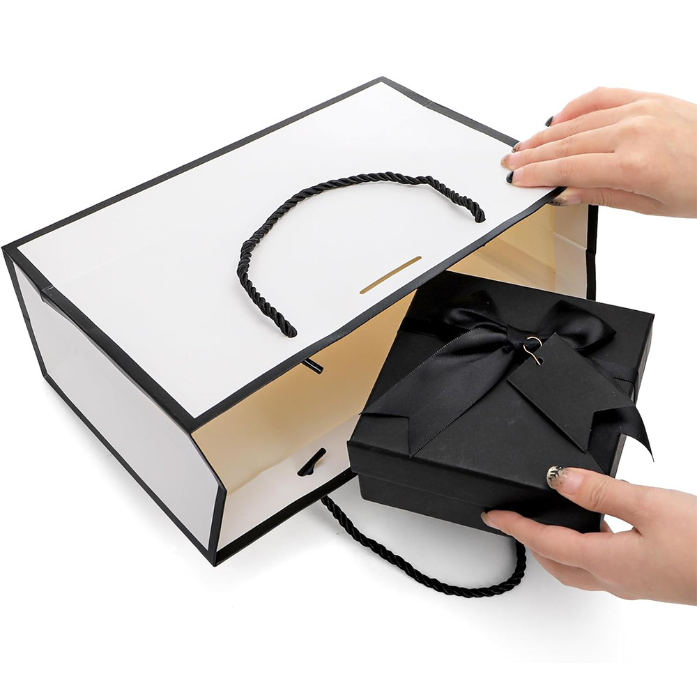 5 stuks cadeauzakjes met strik - Wedding Vendor recensie en prijs