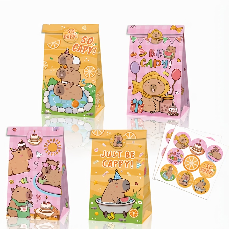 12/24/48pcs Capybara Snoep Zak - Wedding Favor Box recensie en prijs