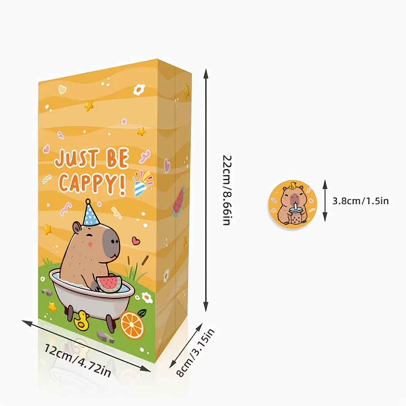 12/24/48pcs Capybara Snoep Zak - Wedding Favor Box recensie en prijs