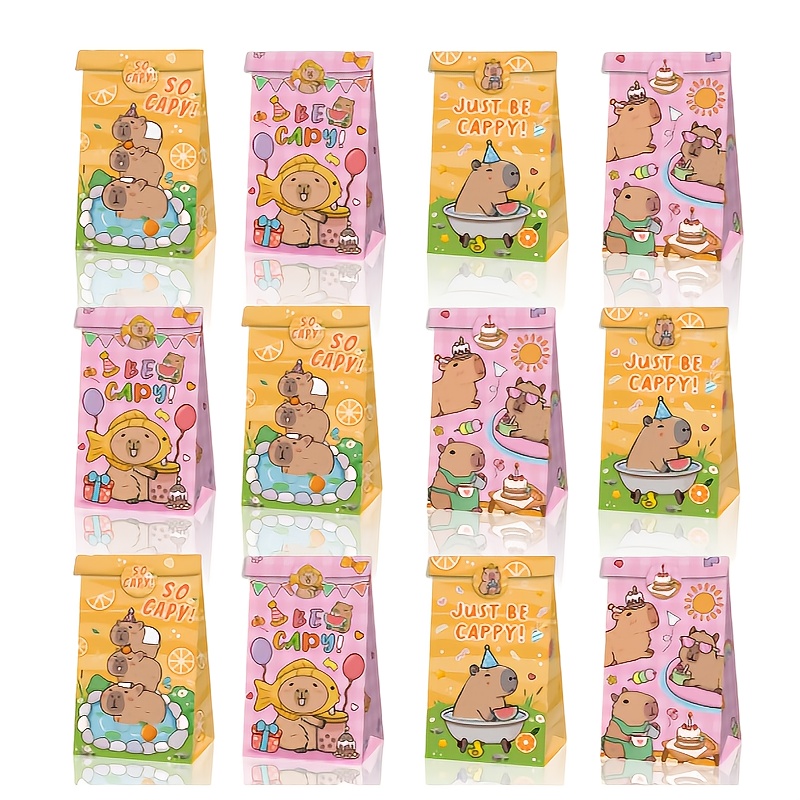 12/24/48pcs Capybara Snoep Zak - Wedding Favor Box recensie en prijs