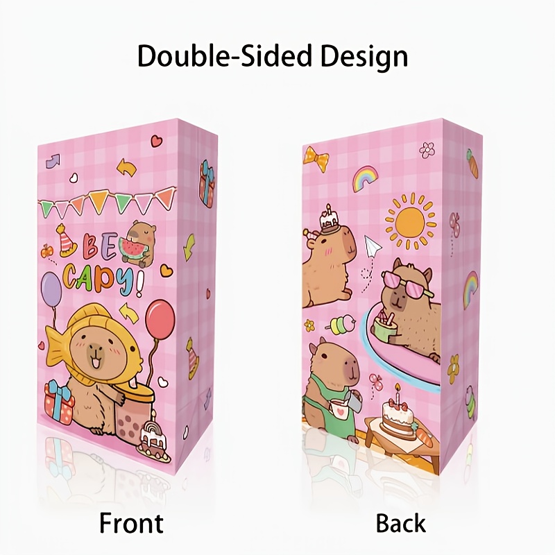 12/24/48pcs Capybara Snoep Zak - Wedding Favor Box recensie en prijs