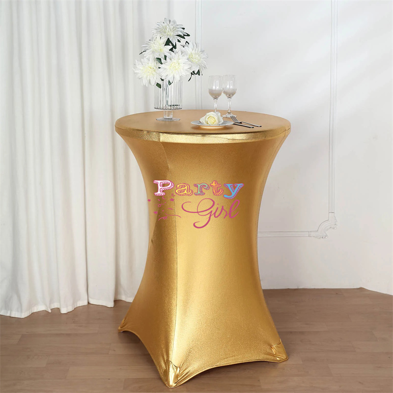 Hot Koop Metallic Spandex Tafe - Wedding Qq recensie en prijs
