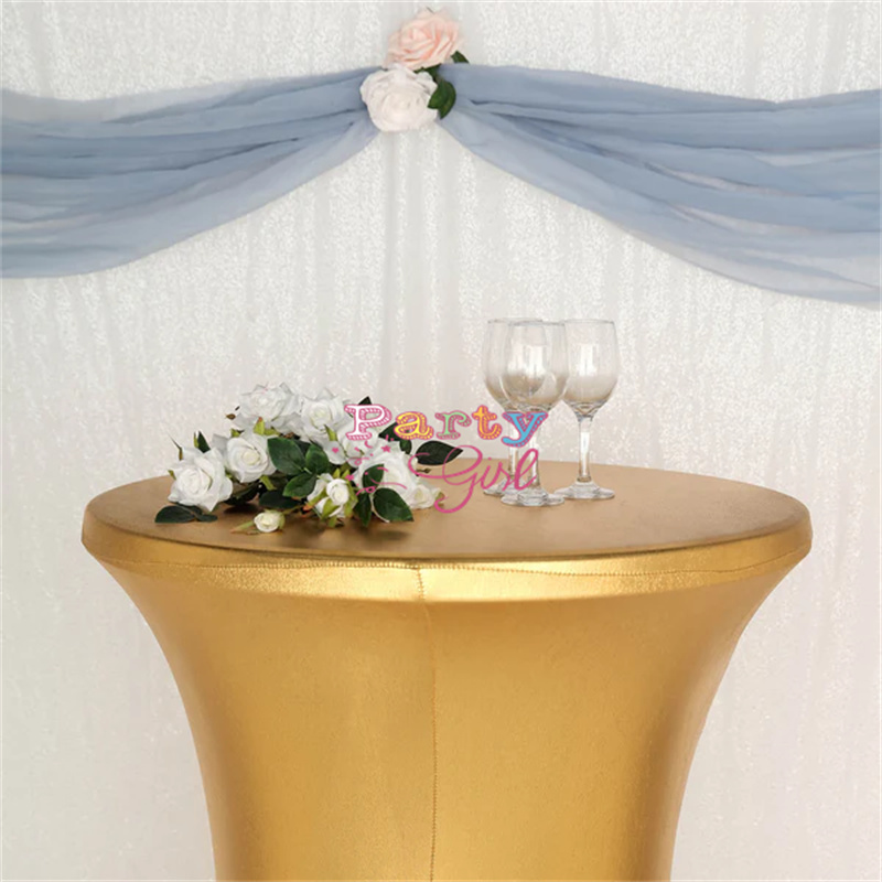 Hot Koop Metallic Spandex Tafe - Wedding Qq recensie en prijs